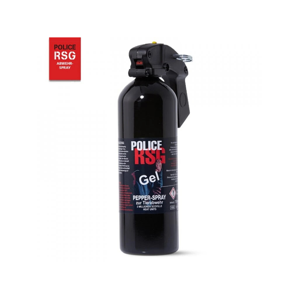 Obranný korenistý sprej KKS RSG-Polica 750 ml Aerosól