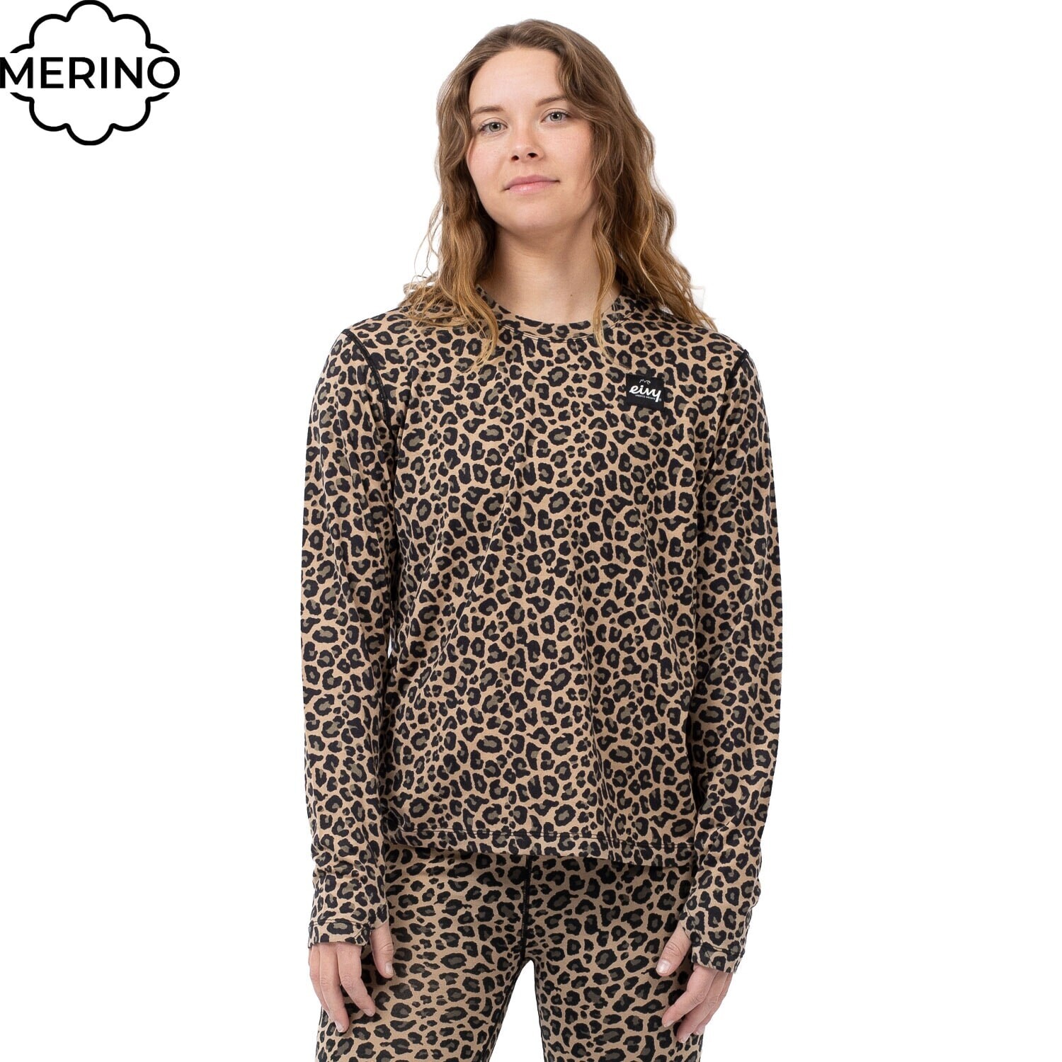 Eivy Loose Fit Merino Wool Top