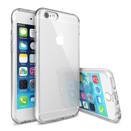 Puzdro NoName TPU iPhone 6 Plus/6s Plus, 0,5mm - transparentné
