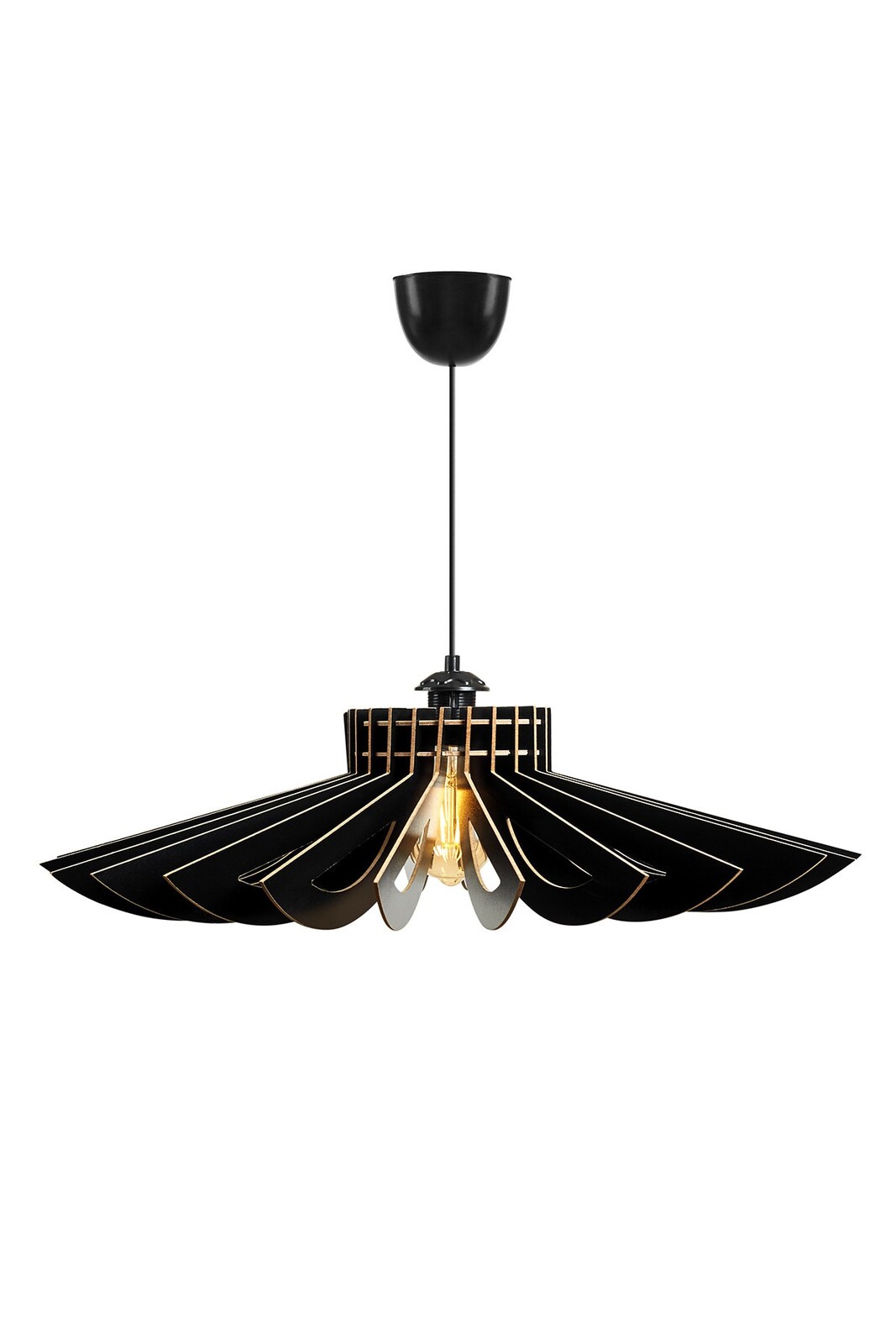 Stropní svítidlo Petit I černé