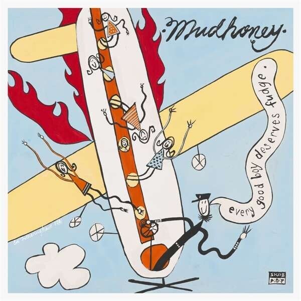Mudhoney, EVERY GOOD BOY DESERVES FUDGE, CD