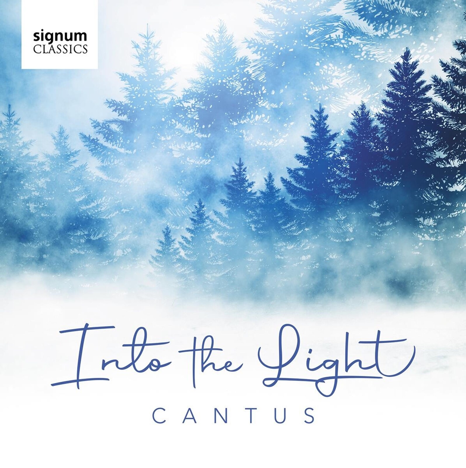 Cantus, Into the Light, CD