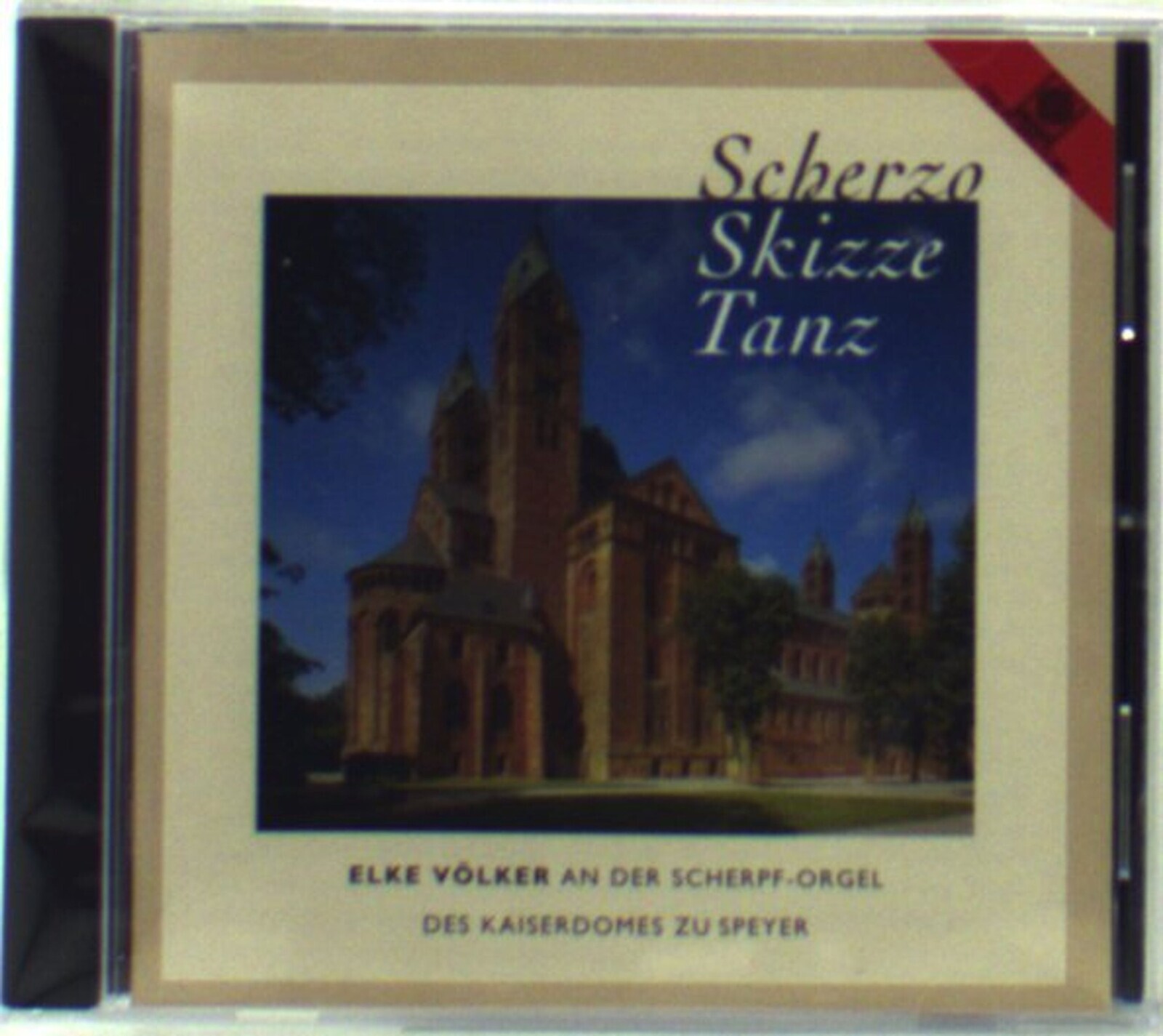 Elke Völker, SCHERZO SKIZZE TANZ, CD