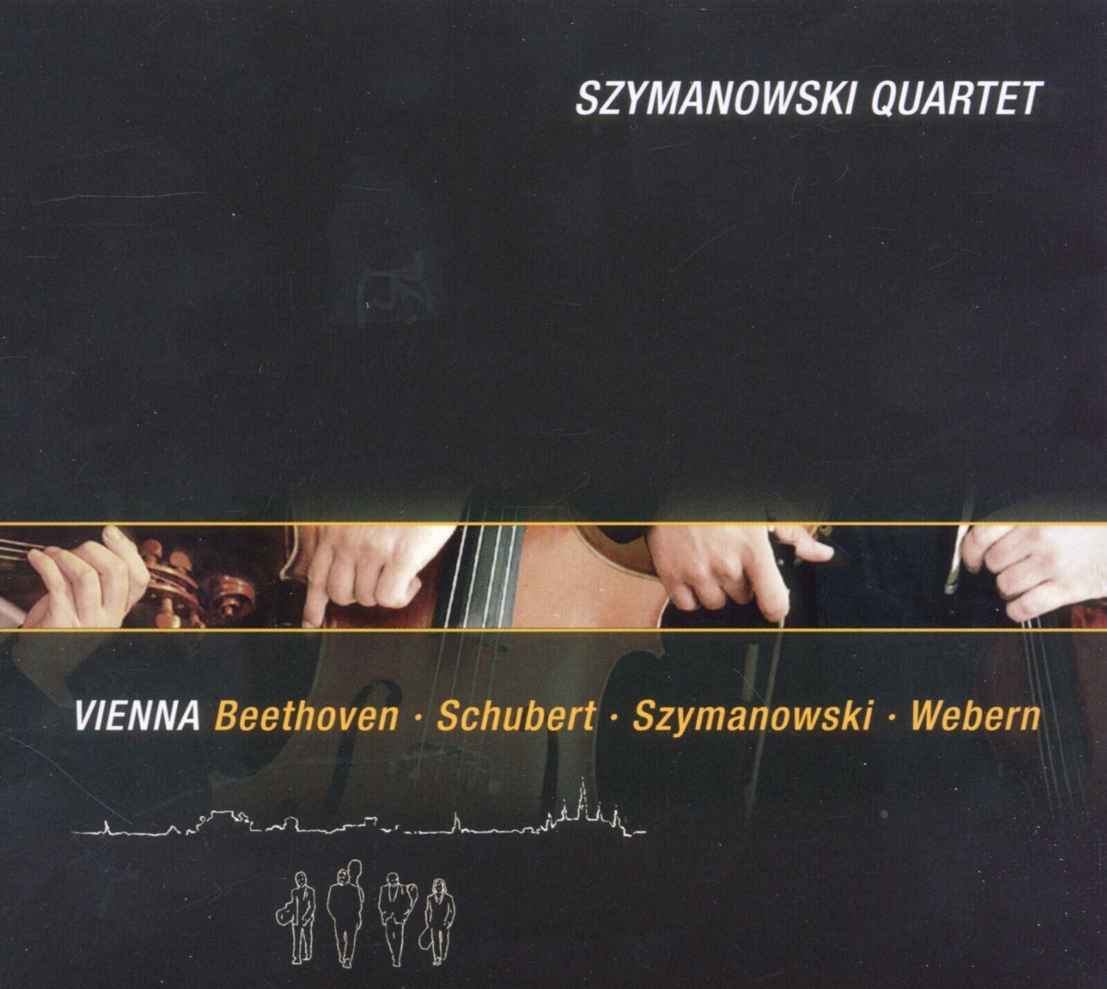 Szymanowski Quartet, VIENNA, CD