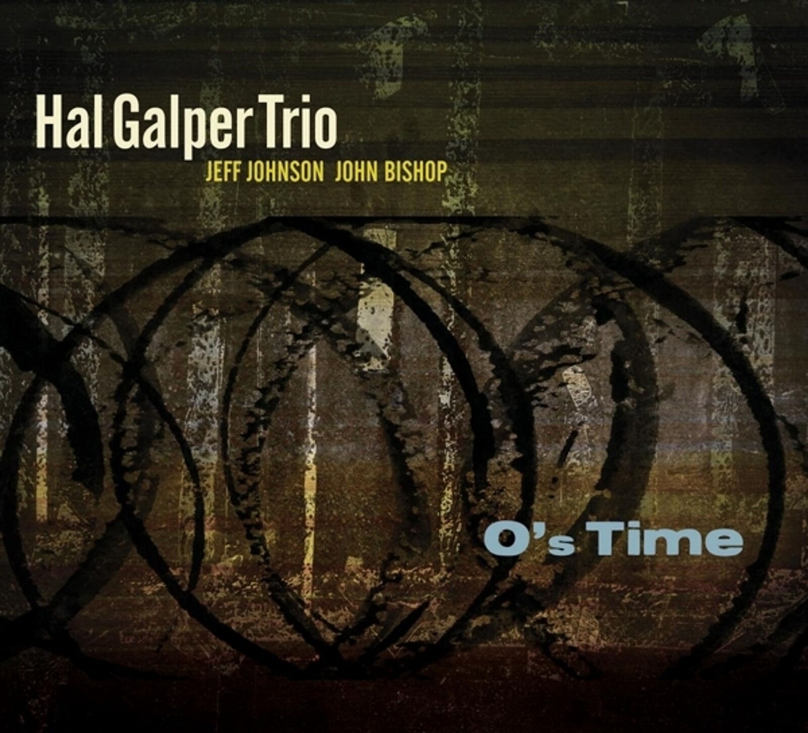 Hal Galper Trio, O'S TIME, CD