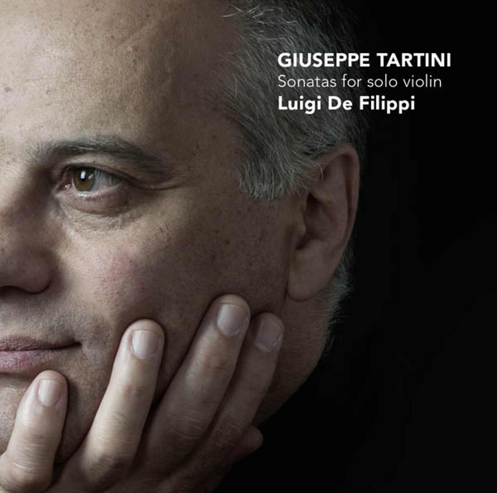 Luigi De Filippi, SONATAS FOR SOLO VIOLIN, CD