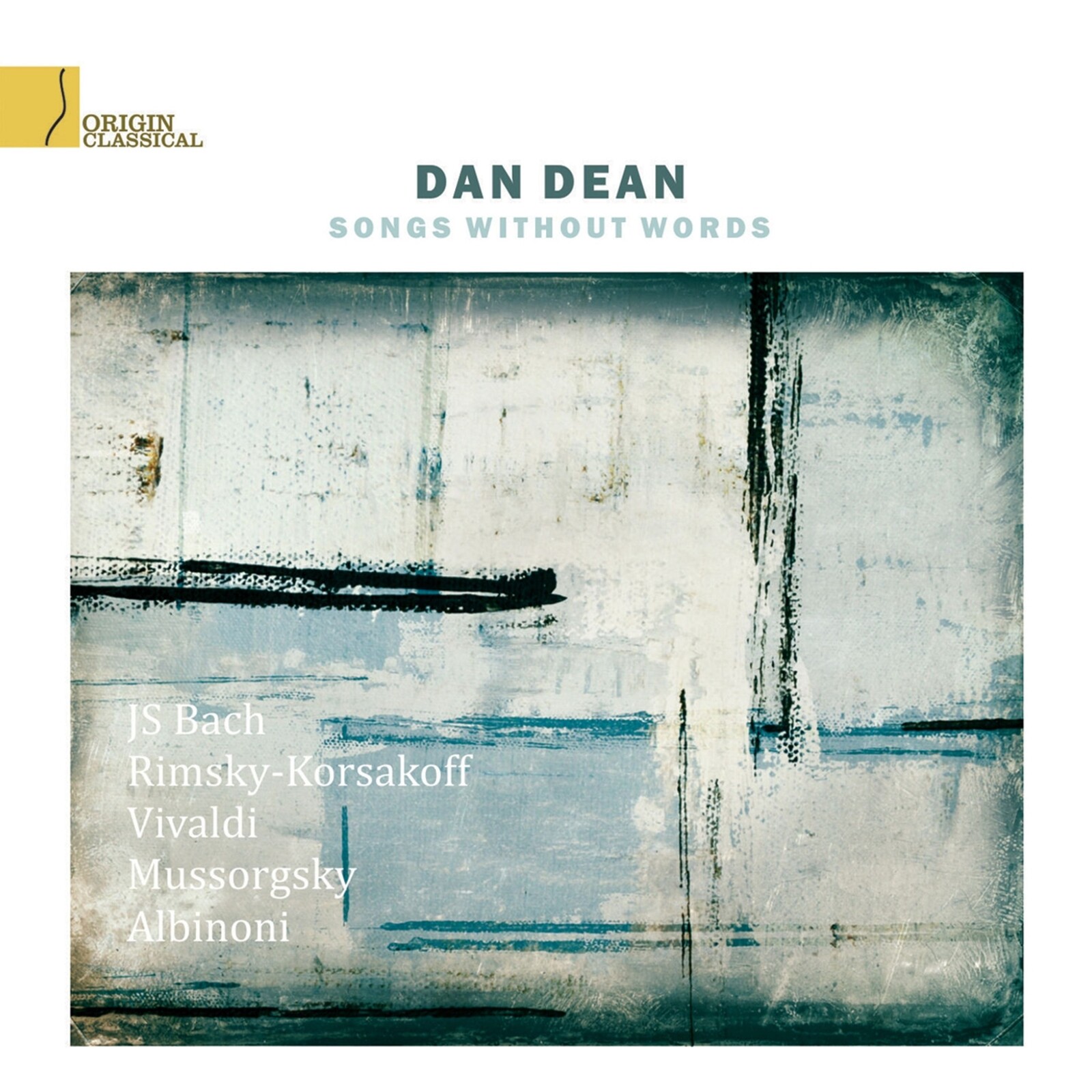 Dan Dean, SONGS WITHOUT WORDS, CD