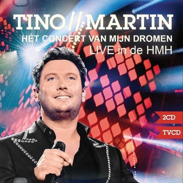 Tino Martin, HET CONCERT VAN MIJN DROMEN, CD