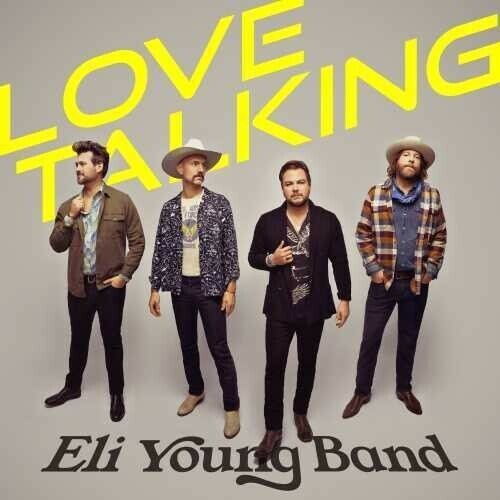 Eli Young Band, LOVE TALKING, CD