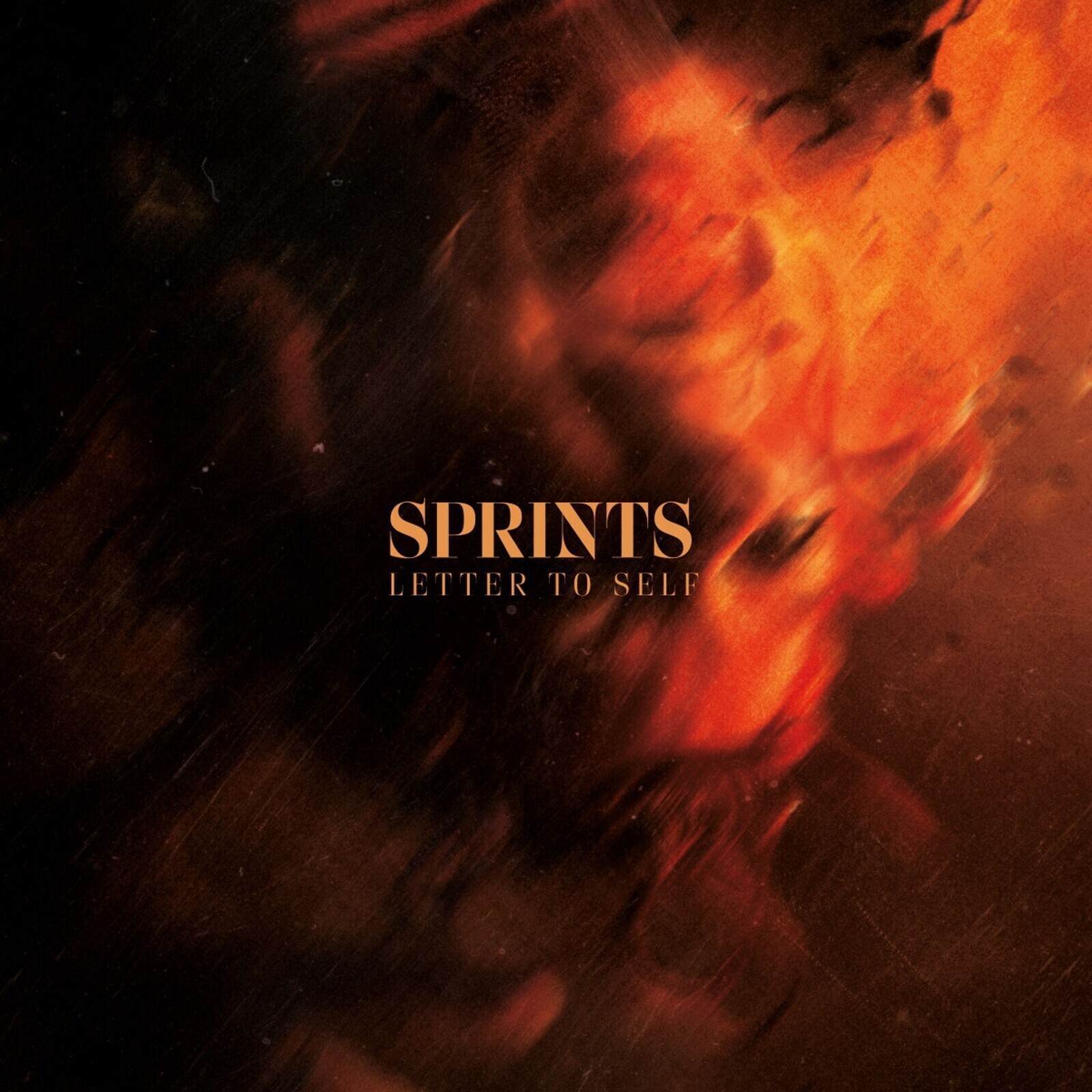 Sprints, LETTER TO SELF, CD