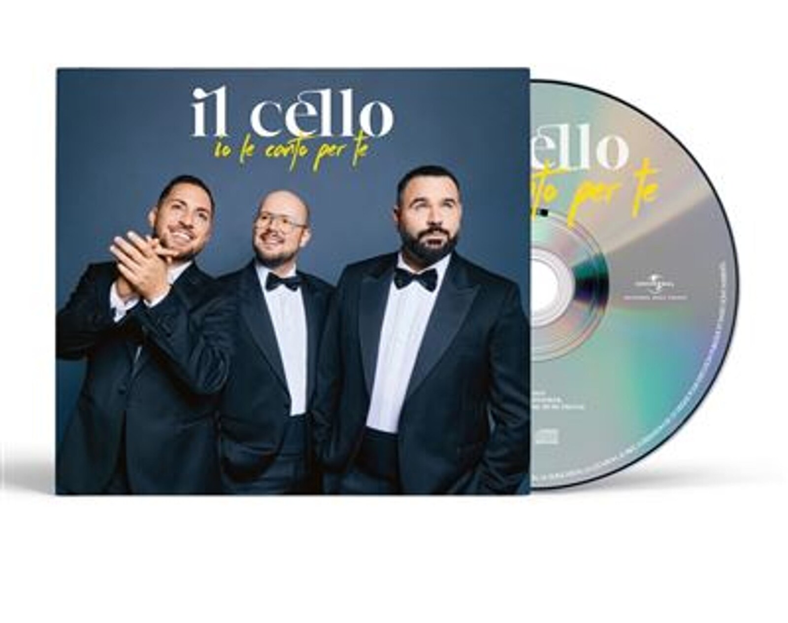 Il Cile, IO LE CANTO PER TE, CD