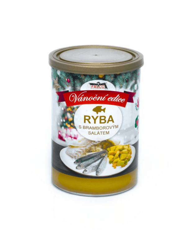 Sokol Falco Ryba so Zemiakovým Šalátom - 400g