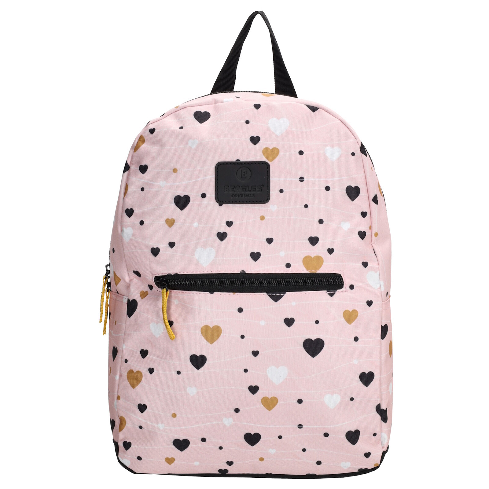 Detský školský batoh 12 L Beagles - Srdcia