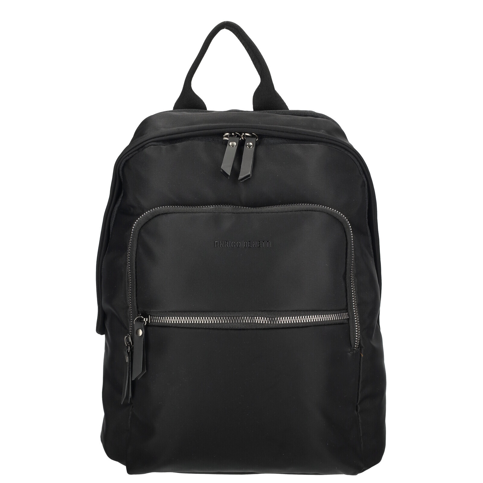 Enrico Benetti Elegantný dámsky batoh Caroline 13 L - čierny