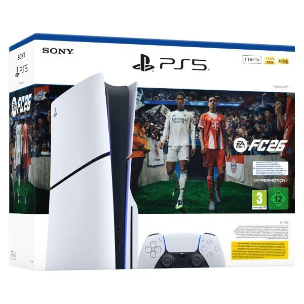 PlayStation 5 1TB (EA Sports FC 26 Bundle) CFI-2116