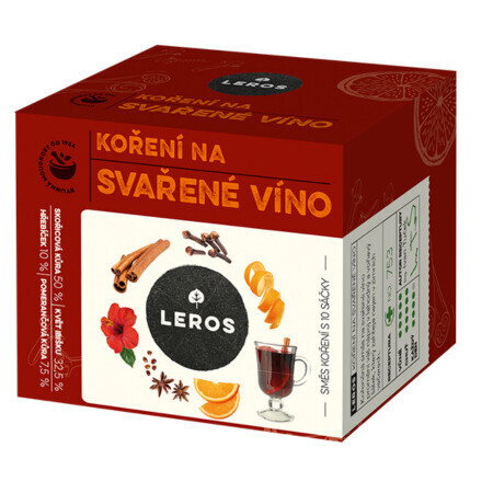 LEROS Korenie na varené víno zmes korenín 10 x 2 g