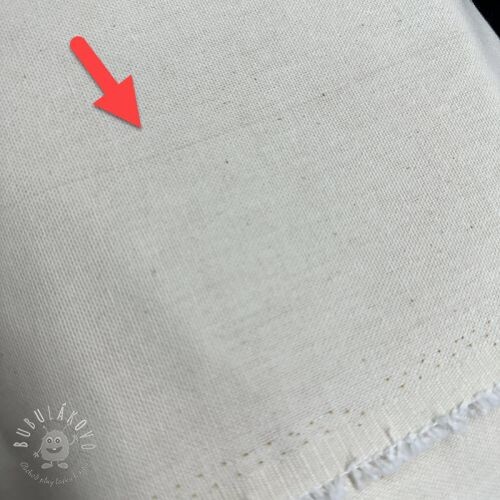 Dekoračná látka Linenlook PLAIN linen II.trieda