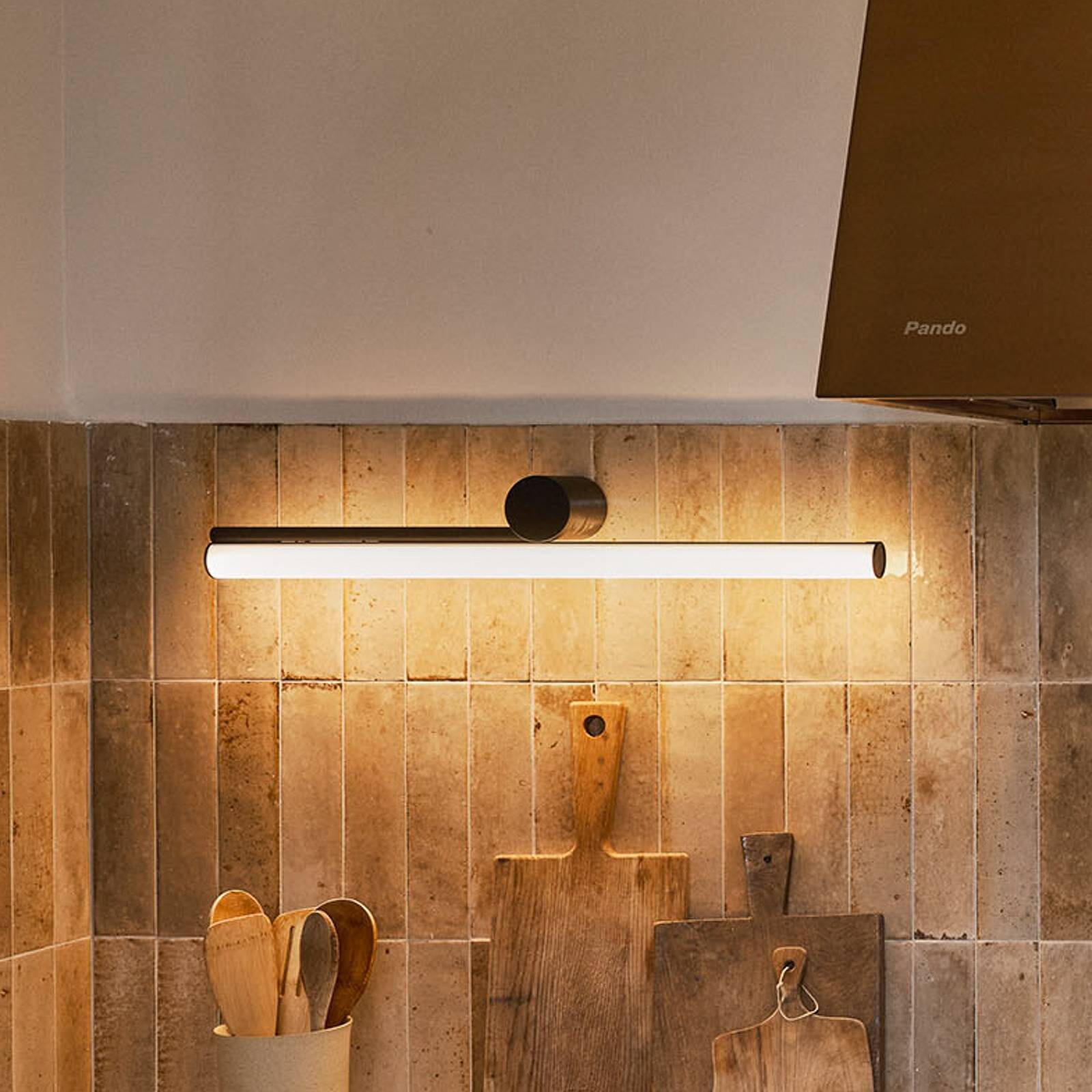 MARSET Ambrosia A 60 ľavá čierna 3 000 K TRIAC s ovládačom