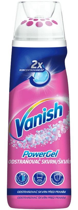 VANISH OXI ACTION POWERGEL - Odstraňovač škvŕn (0,2 L)