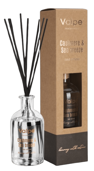 BISPOL VALPE - Vonné tyčinky cashmere & sea breeze, 230 ml