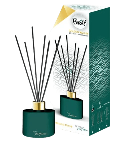 BRAIT GOLDEN VALLEY - Vonné tyčinky (orientálno-kvetinová vôňa, 100 ml)