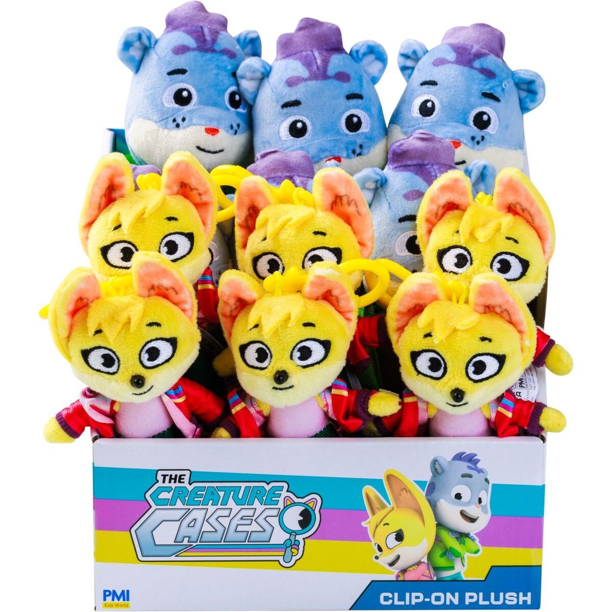 Alltoys Plyšový prívesok Zvieracie prípady