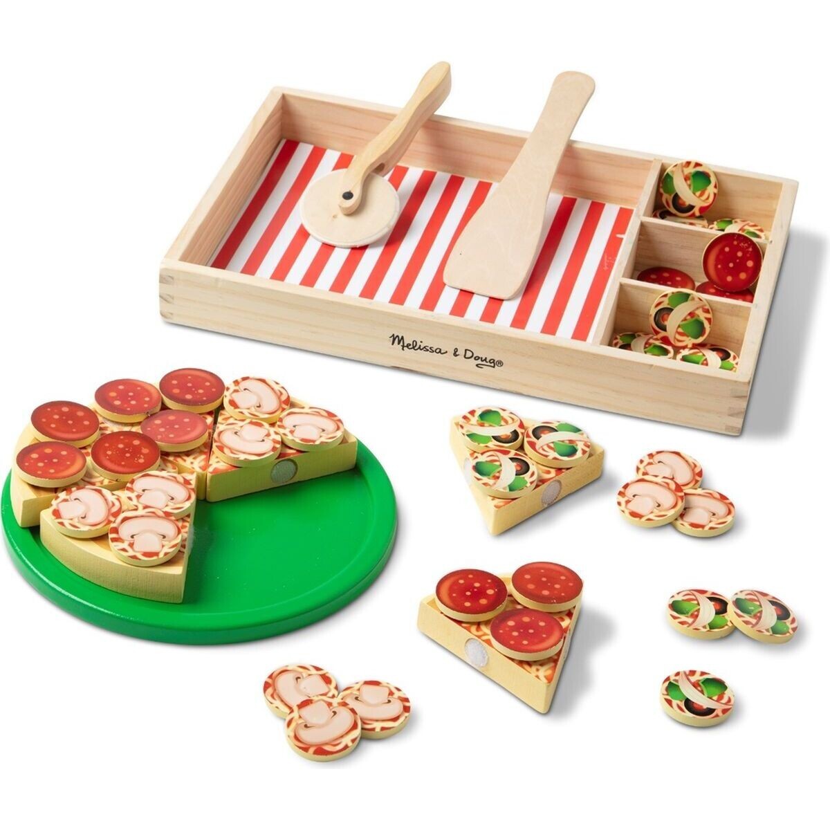 Melissa & Doug pizza párty súprava