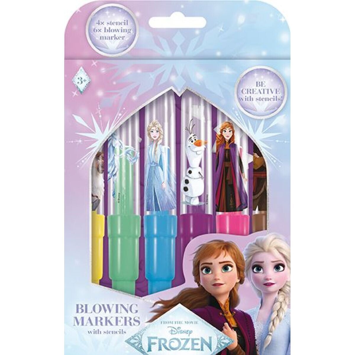 JIRI MODELS Fúkacie fixky Ľadové kráľovstvo