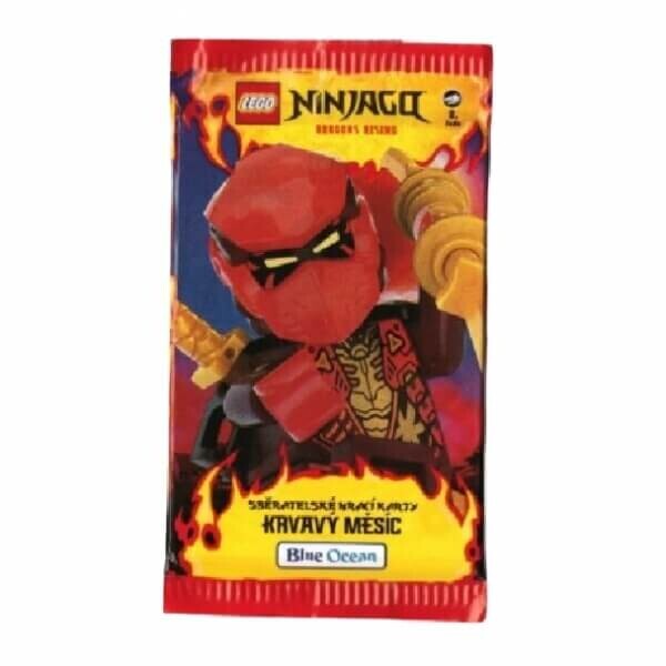 LEGO Lego Ninjago TCG karty - 10. séria Dragon Rising Krvavý Měsíc - balíček