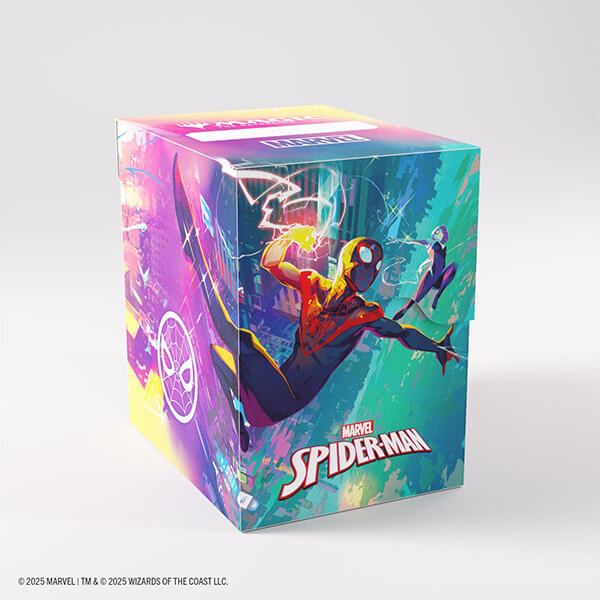 Gamegenic Krabička Magic: the Gathering Soft Crate 80+ Spider-Man/Spider-Gwen