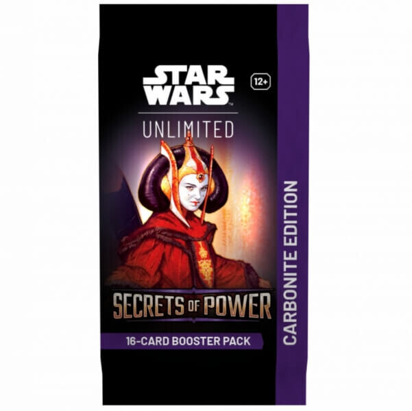 Fantasy Flight Games Star Wars: Unlimited TCG - Secrets of Power Carbonite Booster