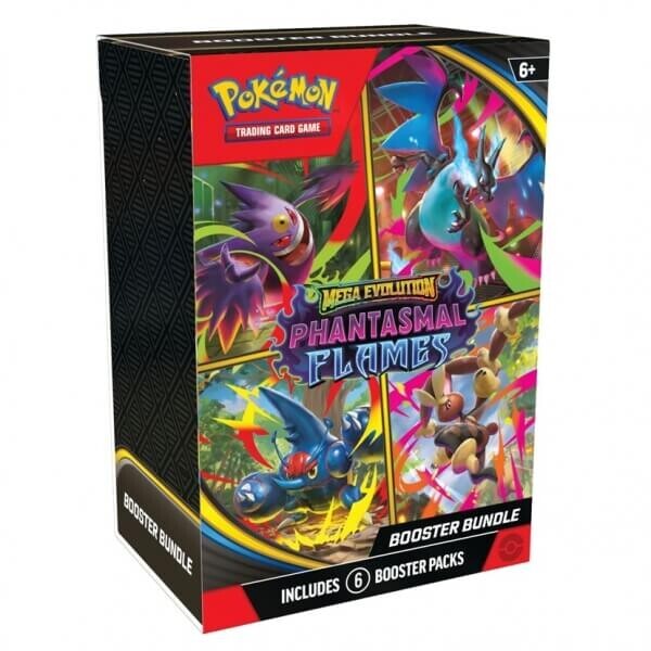 Nintendo Pokémon Phantasmal Flames Booster Bundle