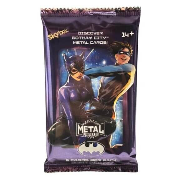 Topps 2025 Upper Deck Batman Skybox Metal Universe Hobby Balíček