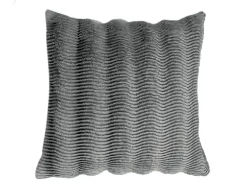 Dekoračný vankúš Rabbit 60x60 cm, šedý%