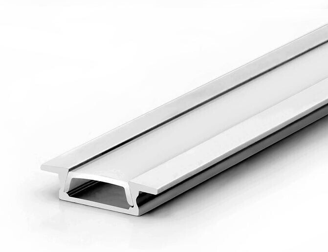 LED Solution Vstavaný profil pre LED pásiky V2 Vyberte variantu a dĺžku: Profil bez difúzora 1m 69125