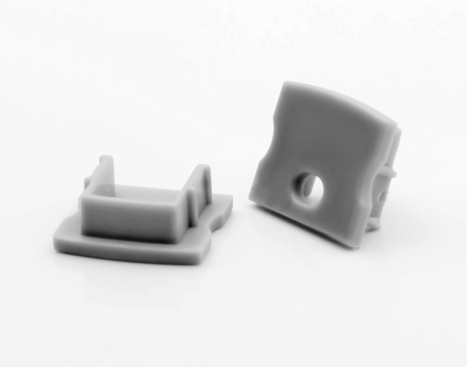 LED Solution Koncovka vstavaného profilu V6 Vyberte variantu: Koncovka s otvorom 191241