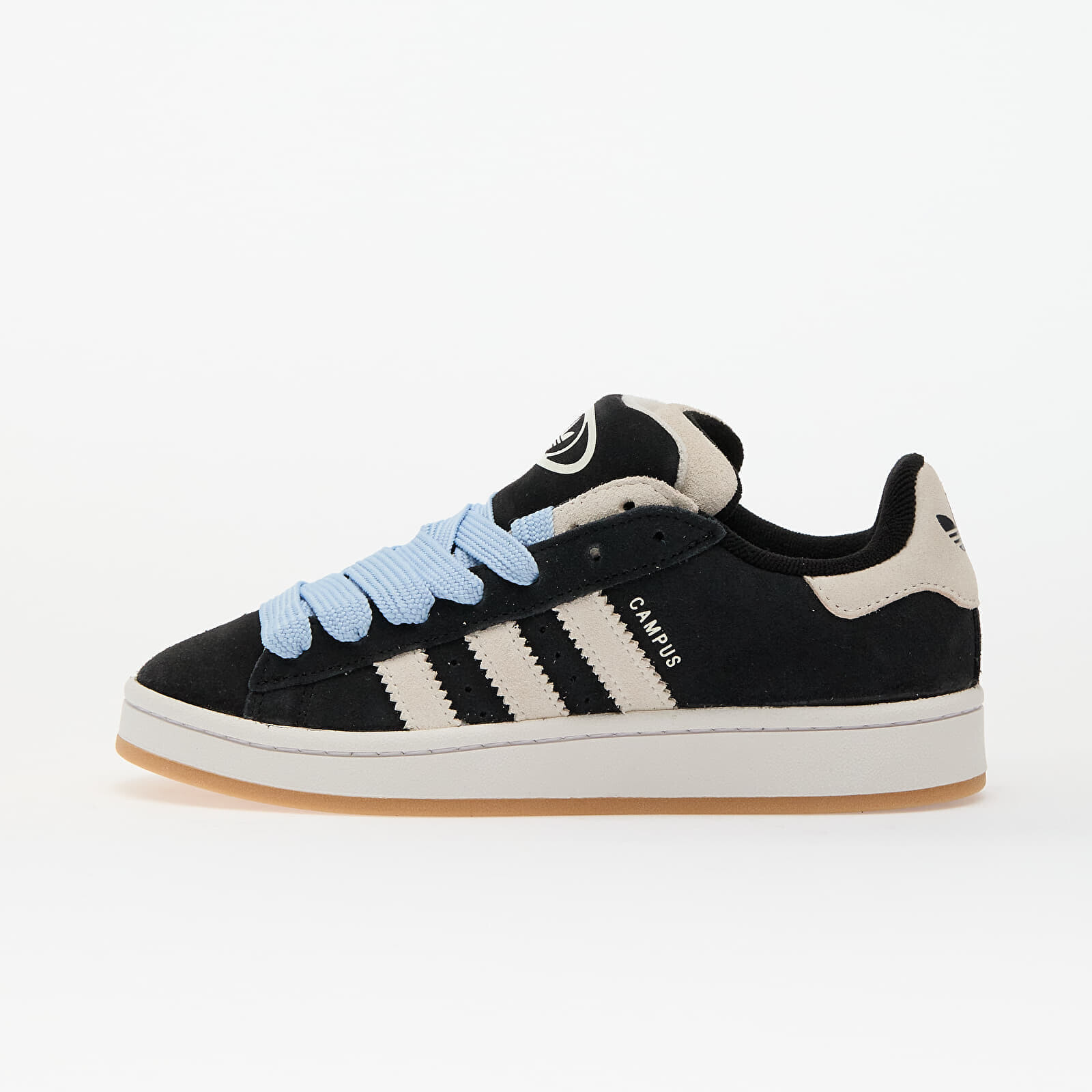 Tenisky adidas Campus 00s Double W Core Black/ Off White/ Gum EUR 39 1/3