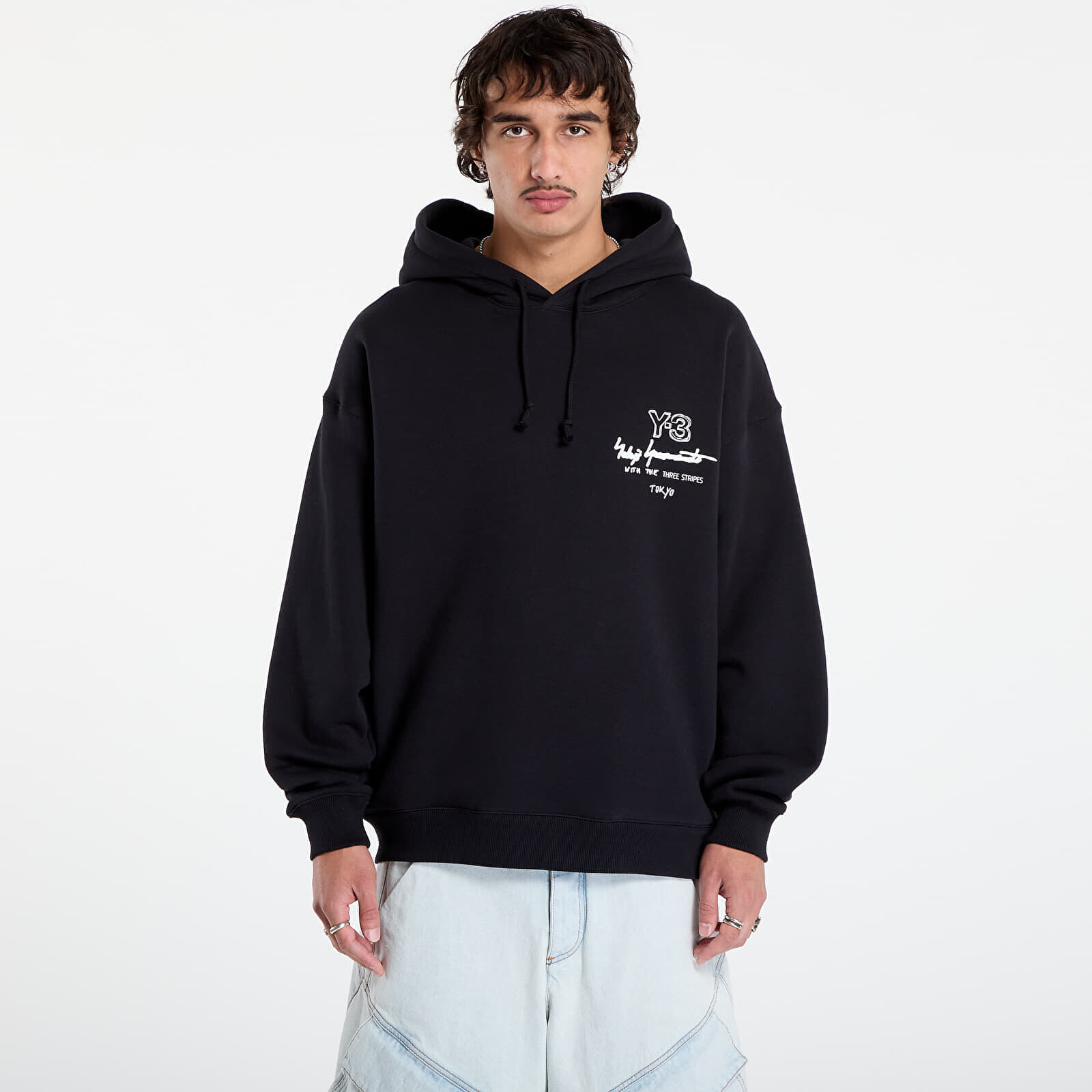 Mikina Y-3 M Merch Hoodie Black S