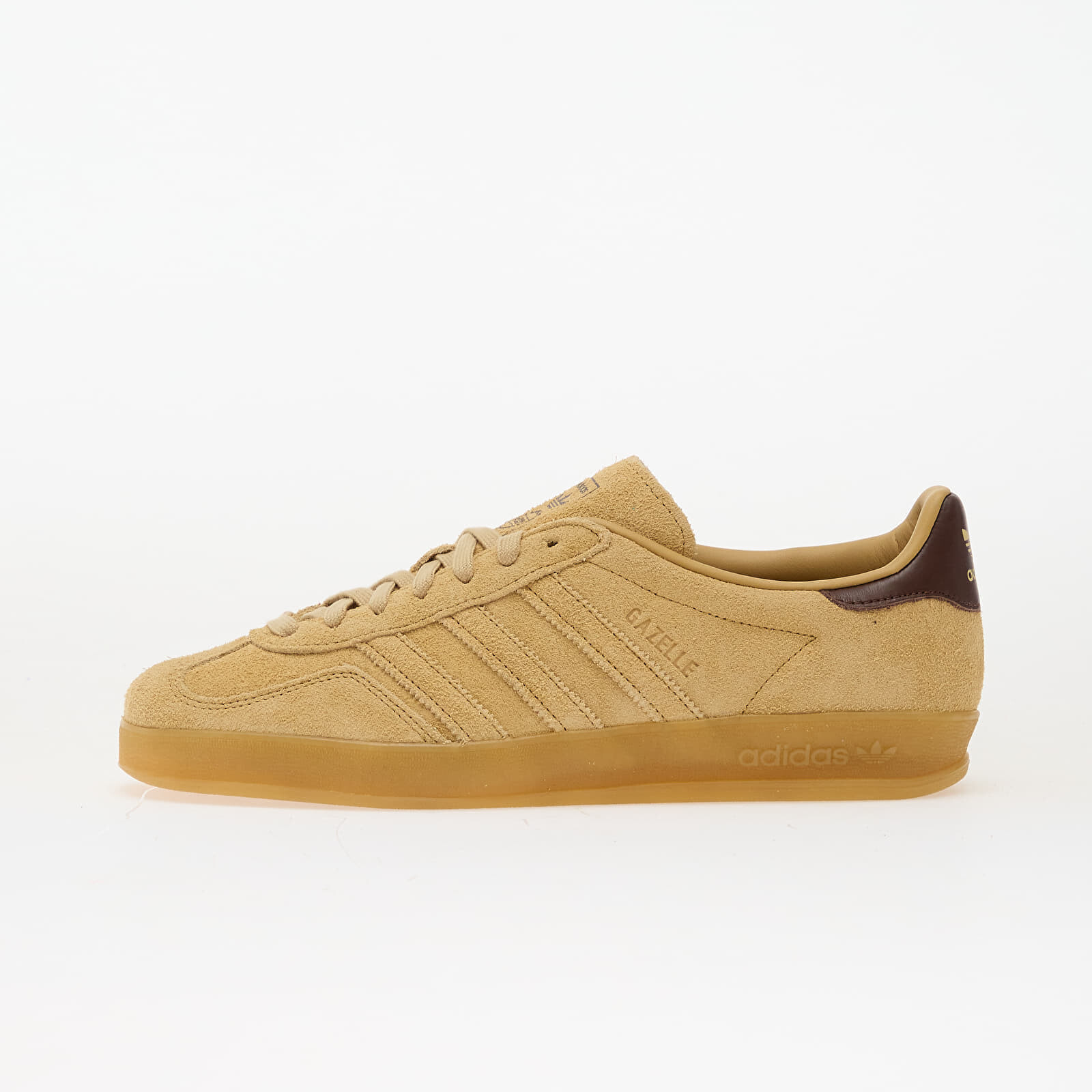 Tenisky adidas Gazelle Indoor Gold Beige/ Gold Beige/ Supplier Colour EUR 45 1/3
