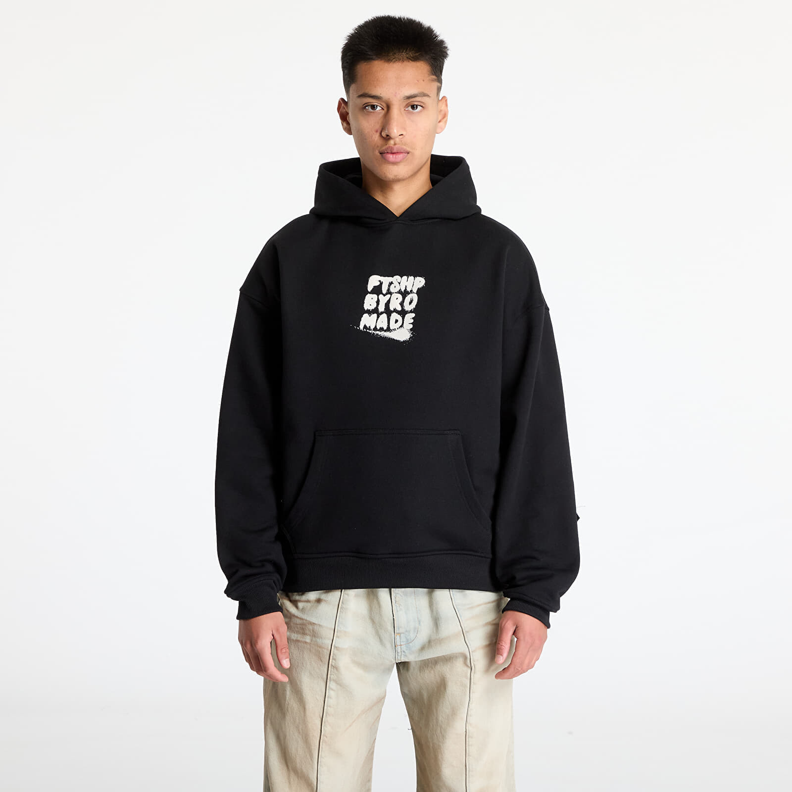 Mikina FTSHP RFTW Hoodie UNISEX Black S