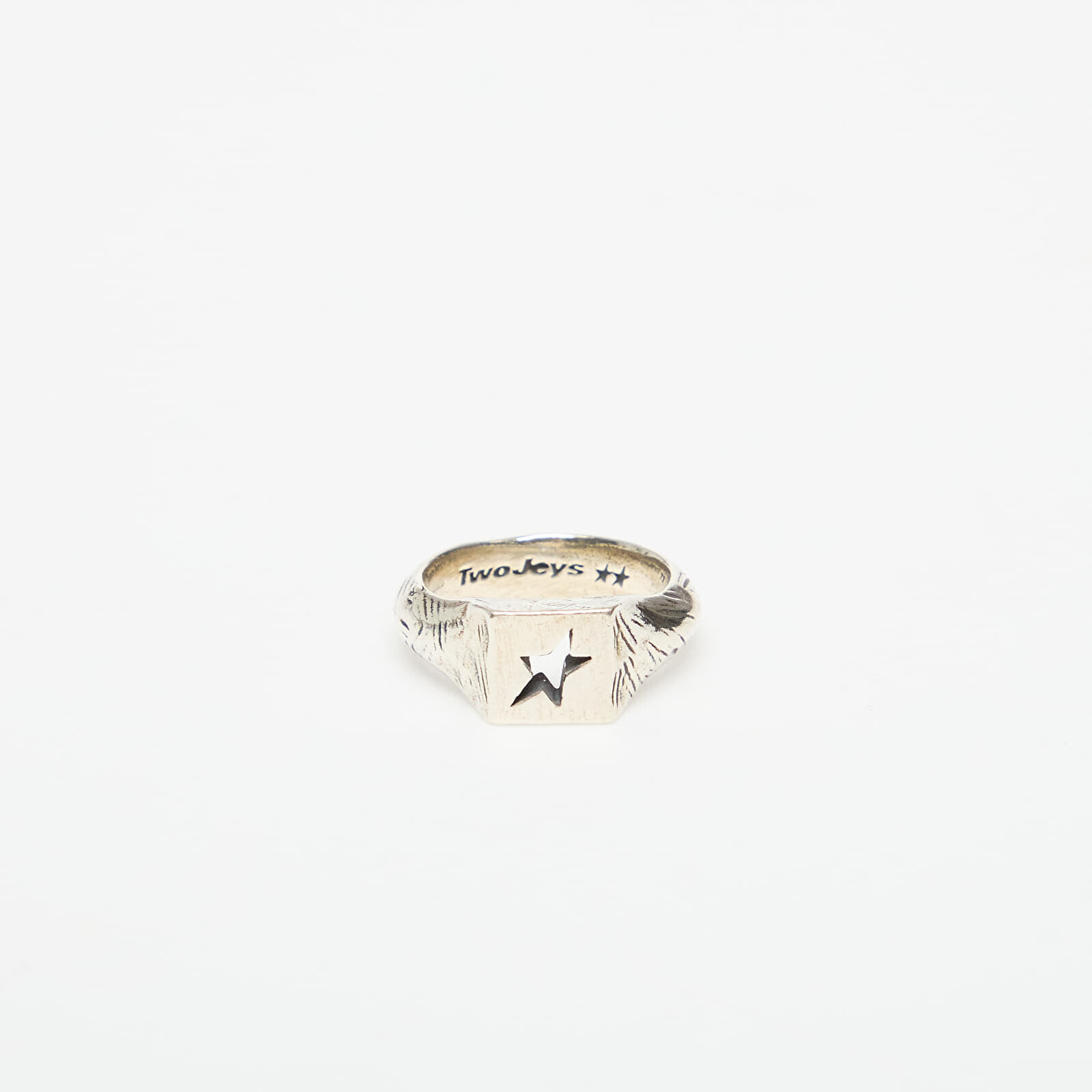 Twojeys Hollow Star Ring Silver 24