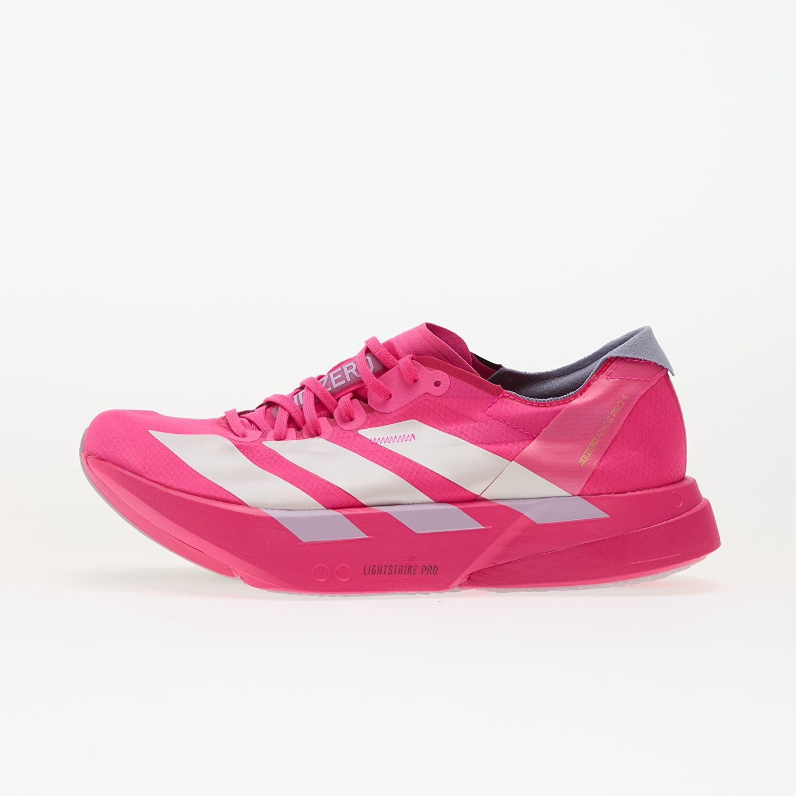 Tenisky adidas Adizero Adios Pro 4 W Shock Pink/ Zero Met./ Aurora Plum EUR 41 1/3