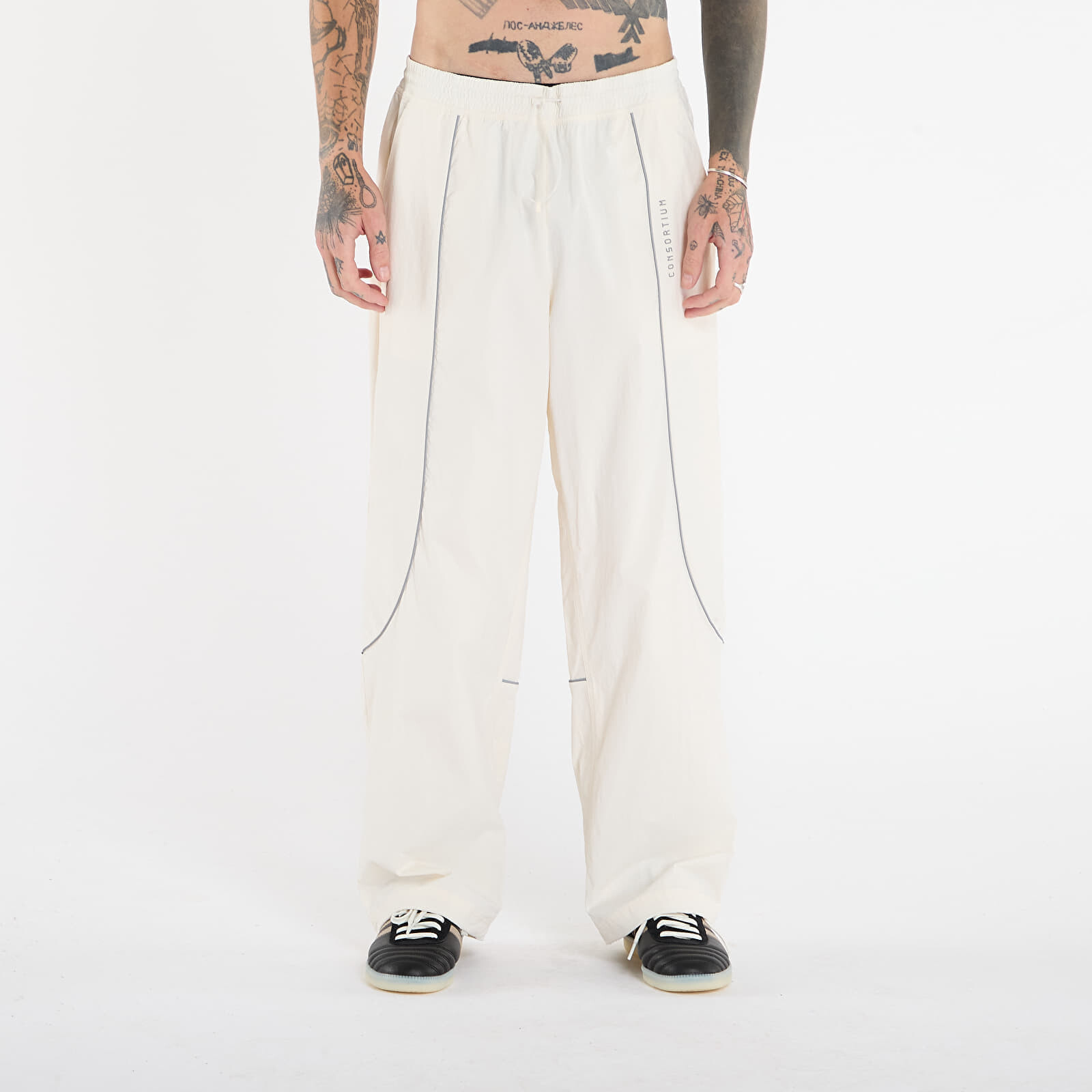 Kalhoty adidas Track Pant By Consortium Chalk White S