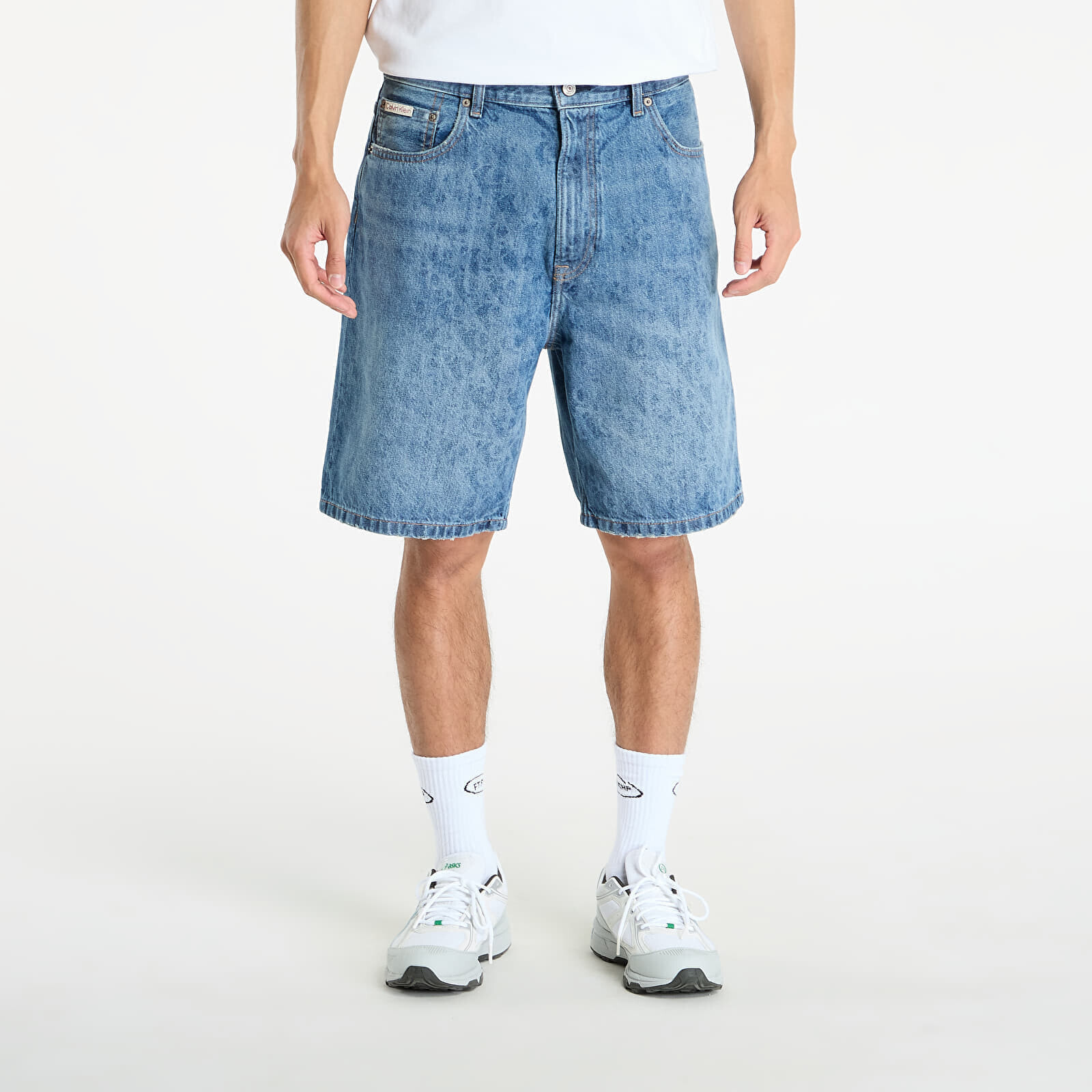 Šortky Calvin Klein Jeans 90S Ck Celtic Sea Ao Shorts Blue 31
