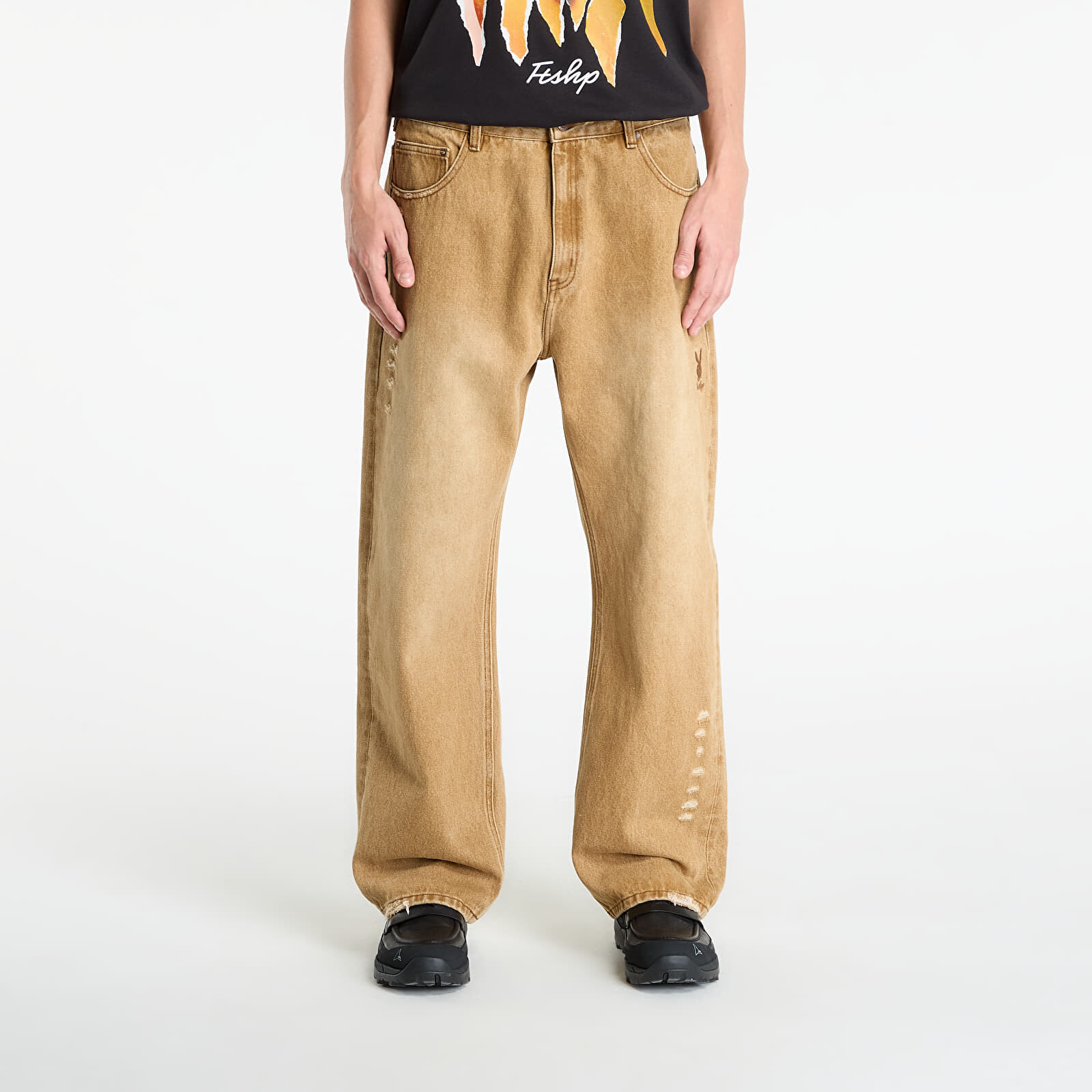 Džínsy Playboy x FTSHP Denim Pants UNISEX Orche 32