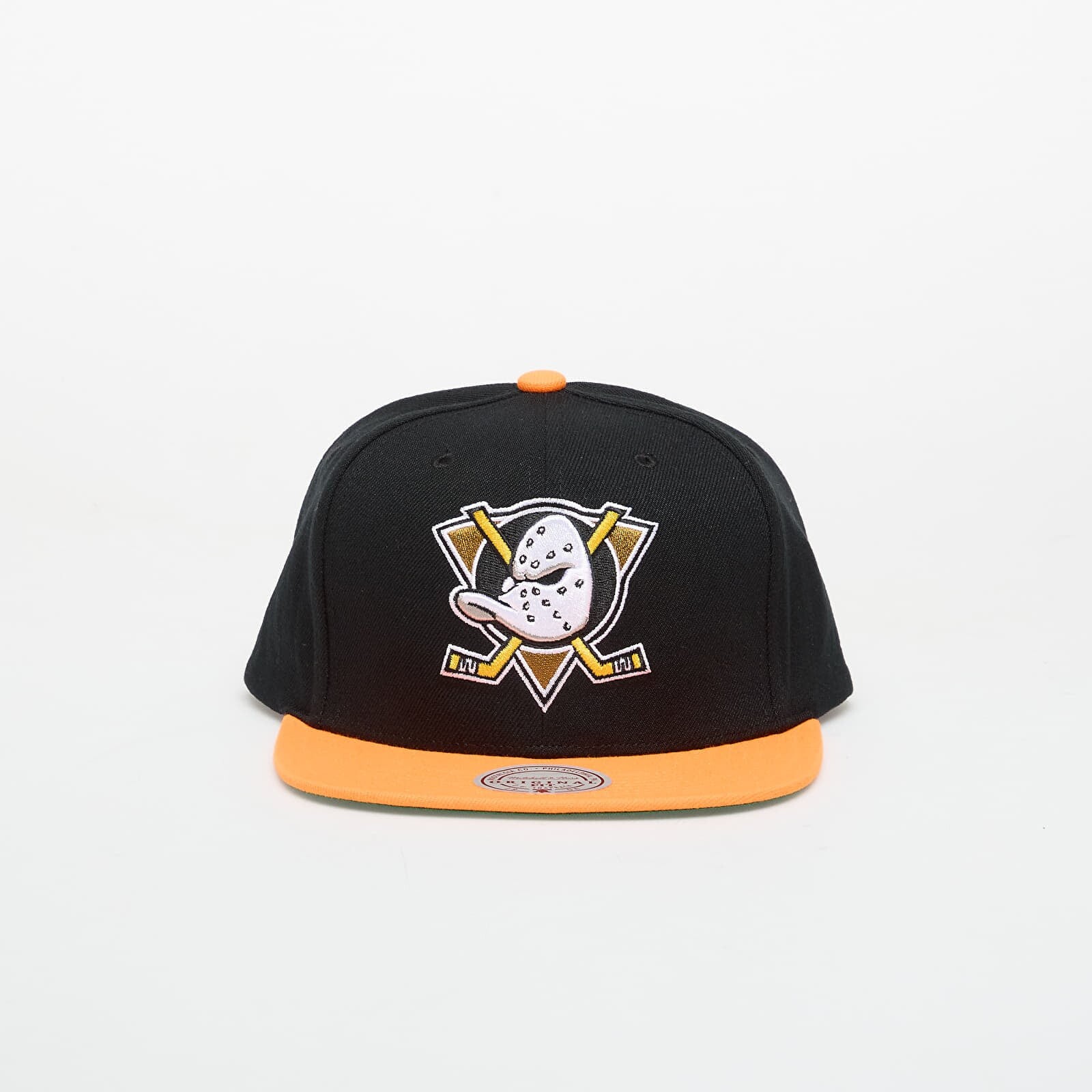 Šiltovka Mitchell & Ness NHL Team 2 Tone 2.0 Snapback Anaheim Ducks Black/ Orange Universal