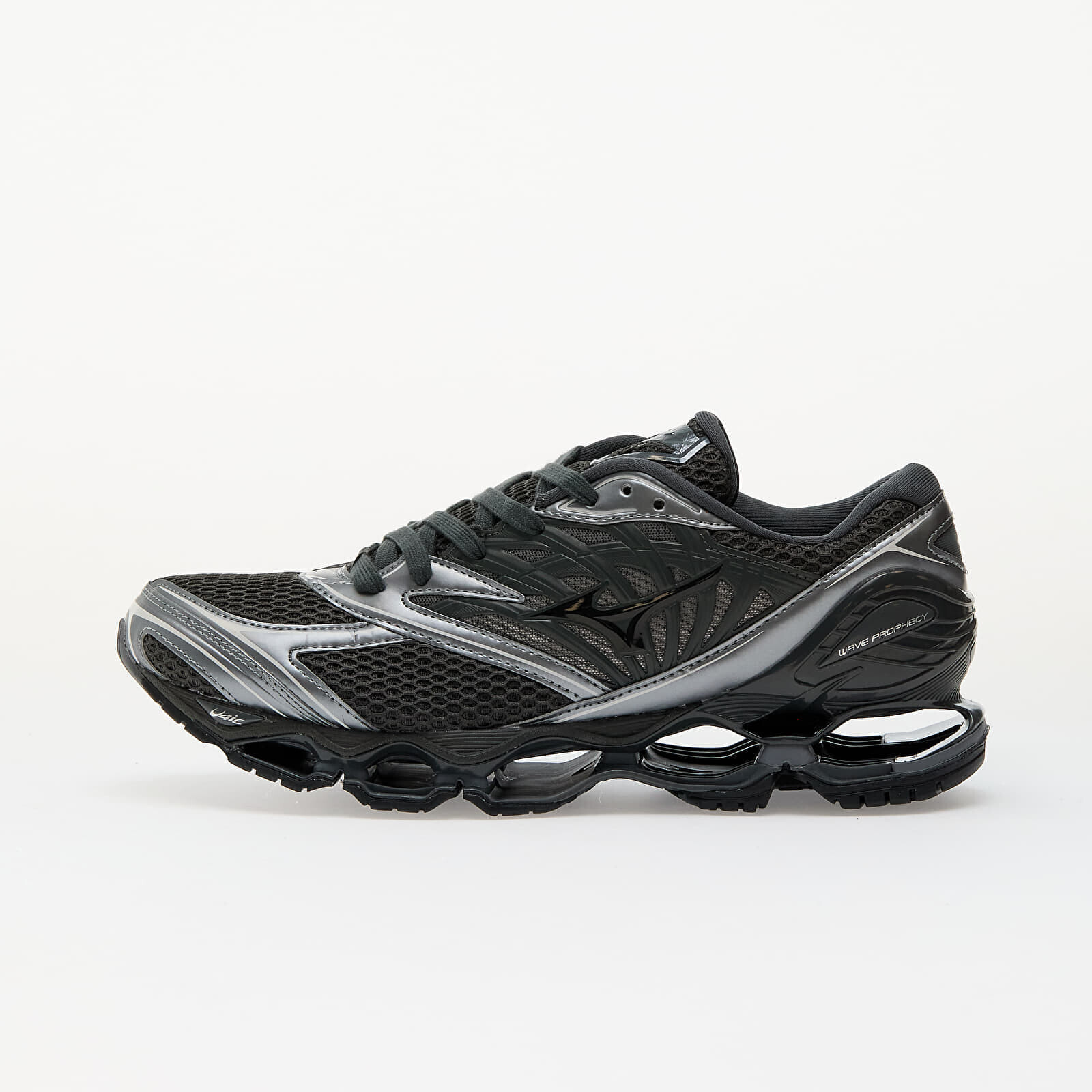 Tenisky Mizuno Wave Prophecy Ls Black Sand/ Black/ Metallic Gray EUR 38.5