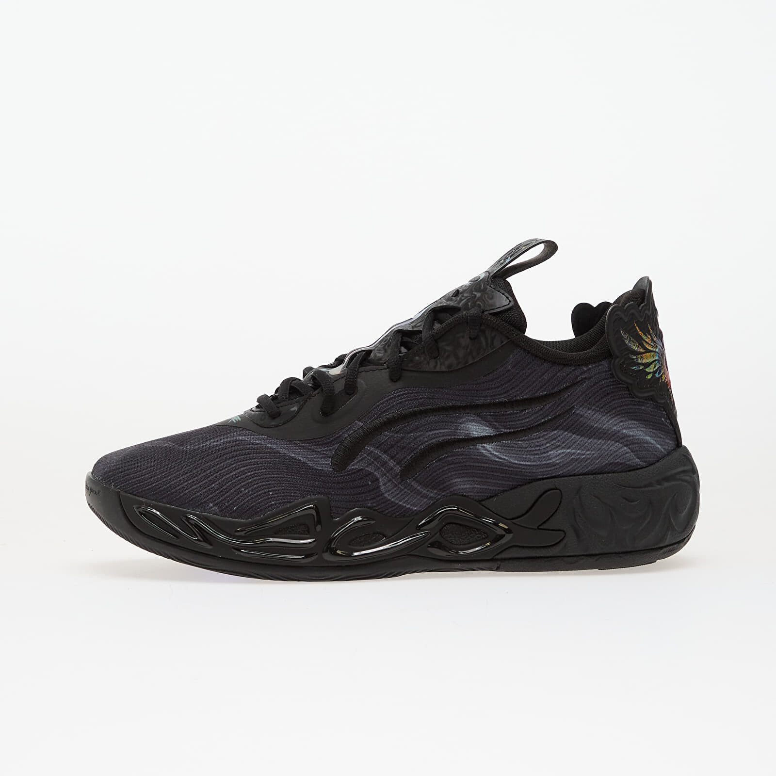 Tenisky Puma MB.04 Lo Team Black/ Dark Amethyst EUR 44