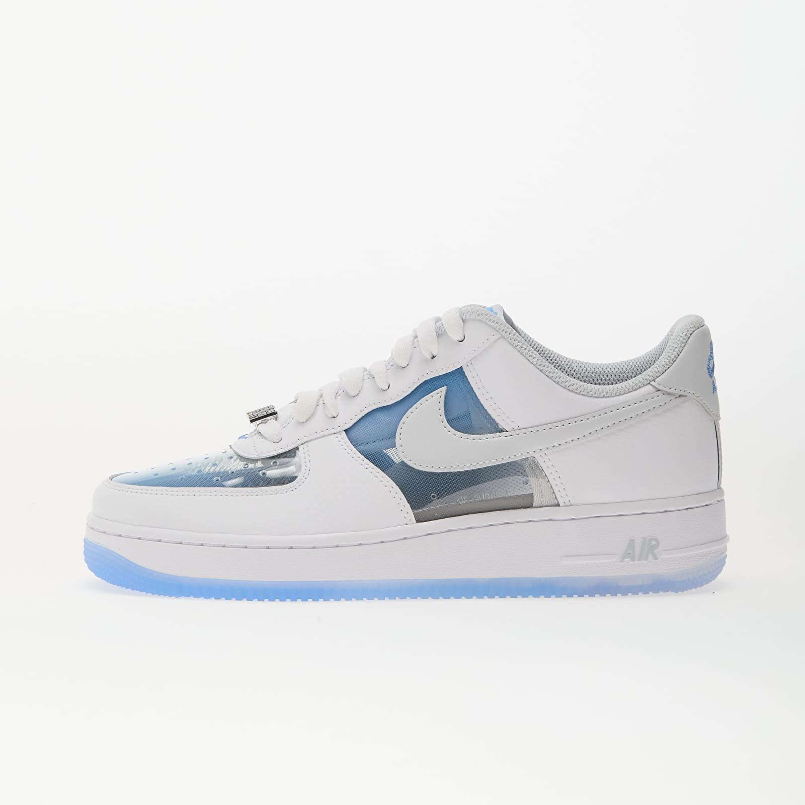 Tenisky Nike Air Force 1 Retro White/ Pure Platinum-University Blue EUR 36