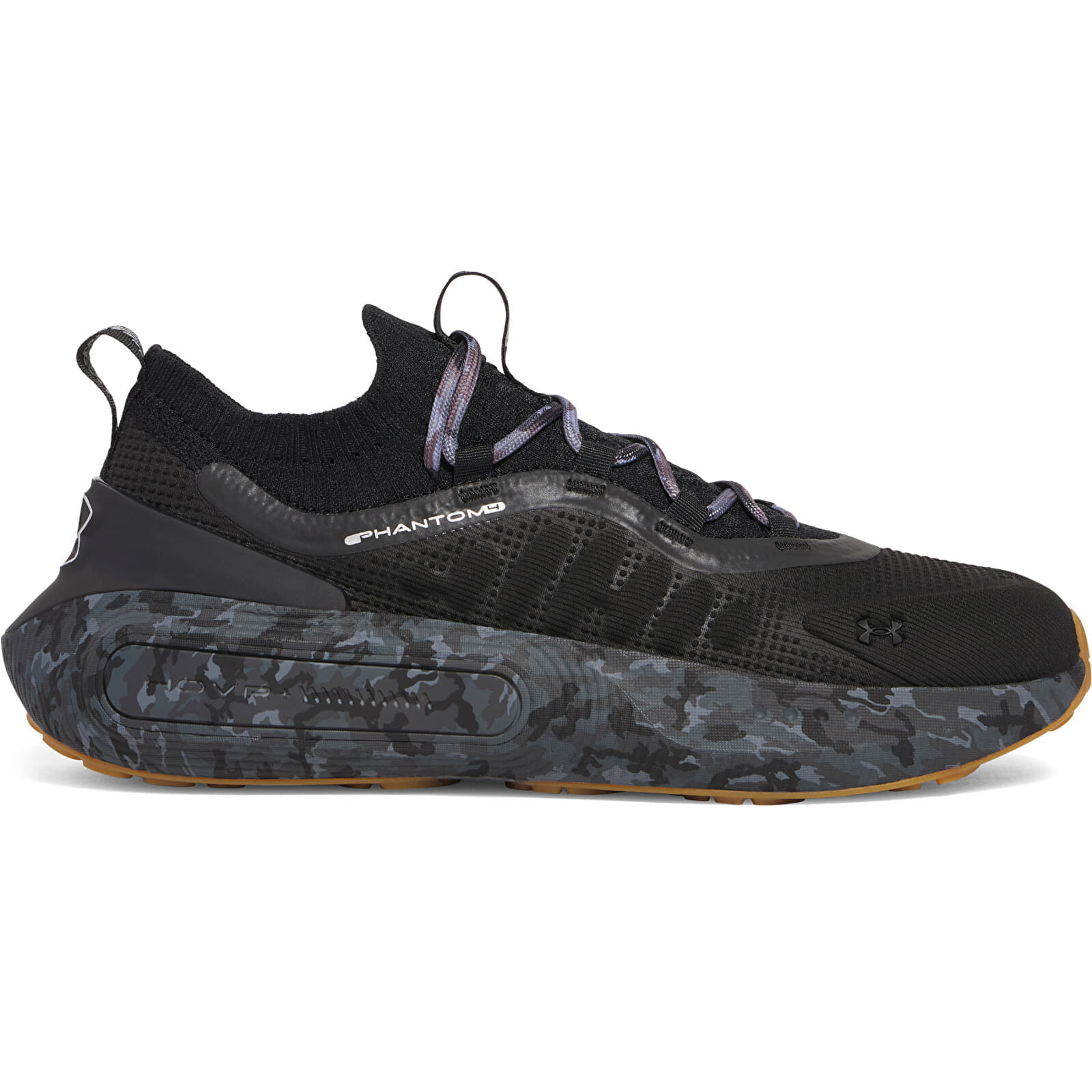 Tenisky Under Armour Phantom 4 Camo Black /Steel /Ultimate Black EUR 42